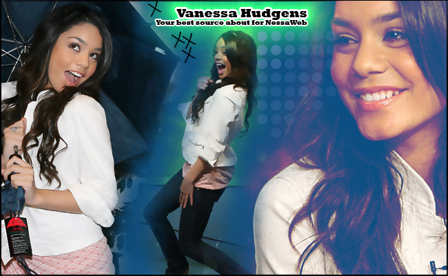 Nessa Web-Your best source for Vanessa Hudgens